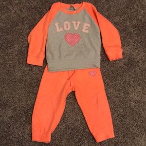 Matching set for girls